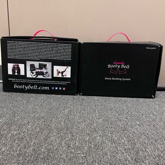 Booty Belt System Pants Size 7~12 Build Lift Tone Firm Glute Muscles - Picture 5 of 9